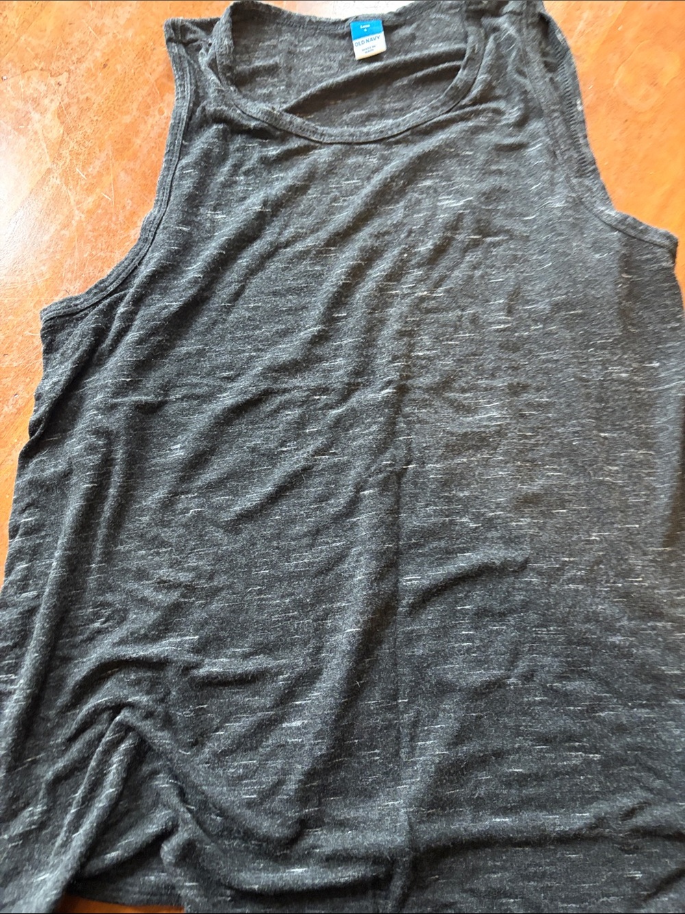 Old Navy Women's Dark Heather Gray Tank Top
